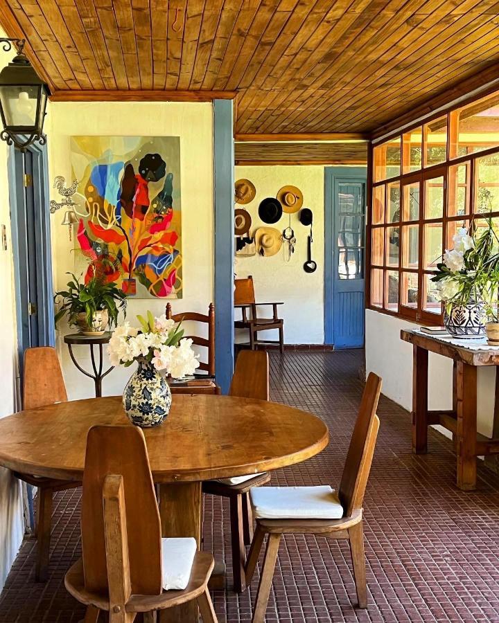 Bed & Breakfast ,Casa De Campo San Esteban,Linares Miraflores Екстер'єр фото